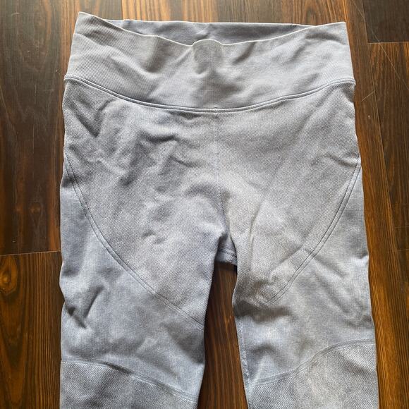 Aerie Offline Light Blue Compression High Rise Seamed Leggings XL - Picture 4 of 11